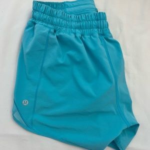 Lululemon blue shorts